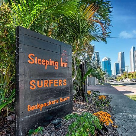 Sleeping Inn Backpackers Resort غولد كوست المظهر الخارجي الصورة