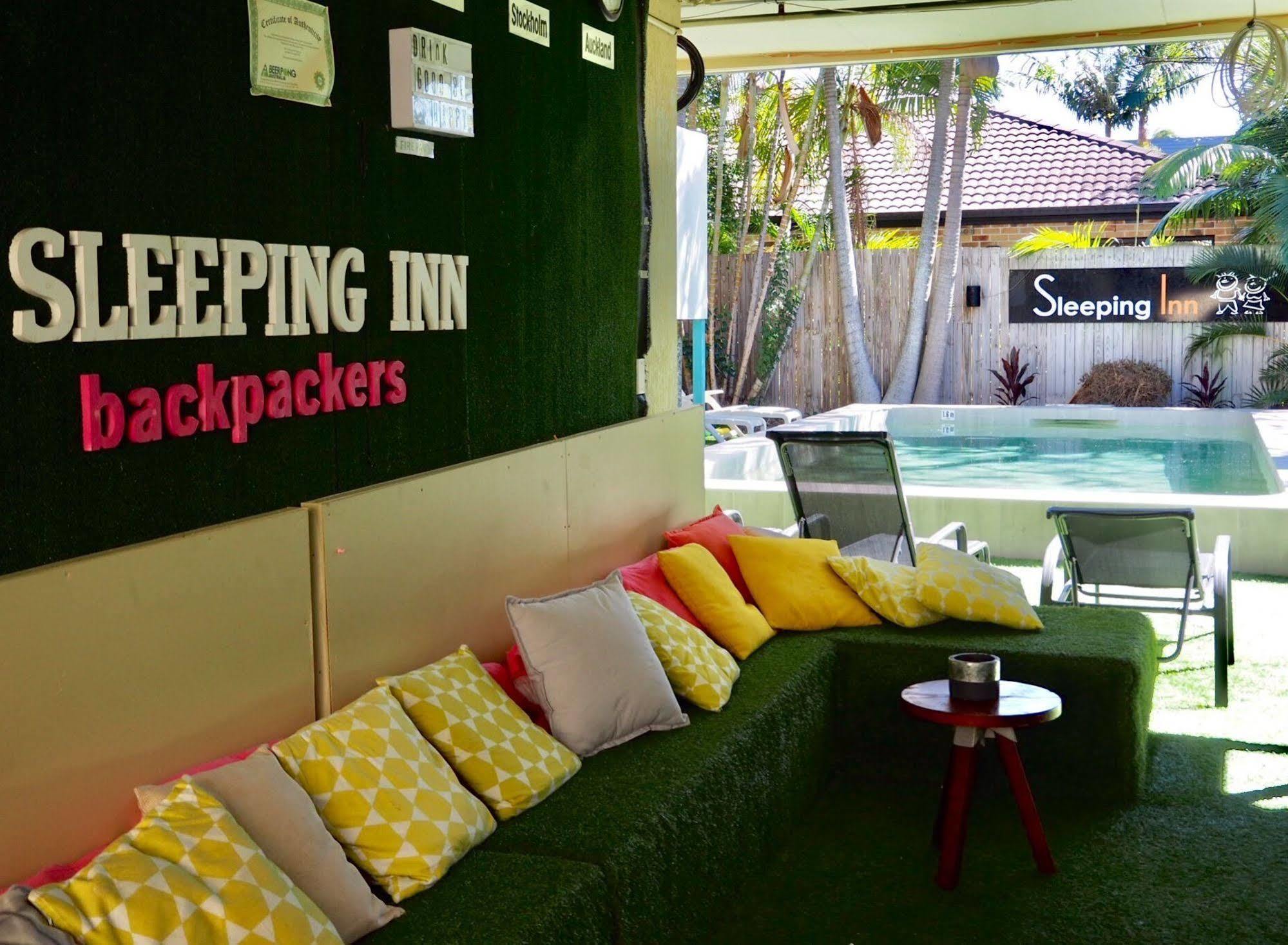 Sleeping Inn Backpackers Resort غولد كوست المظهر الخارجي الصورة
