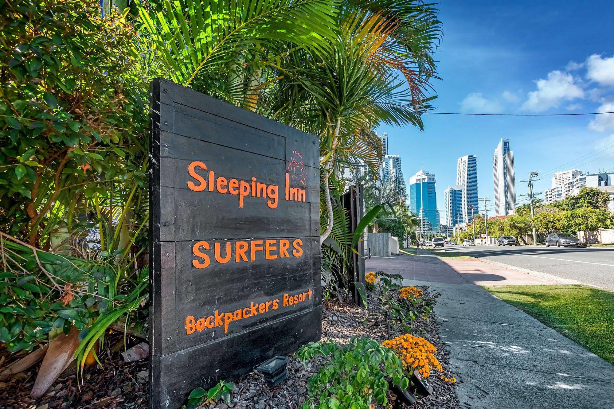 Sleeping Inn Backpackers Resort غولد كوست المظهر الخارجي الصورة
