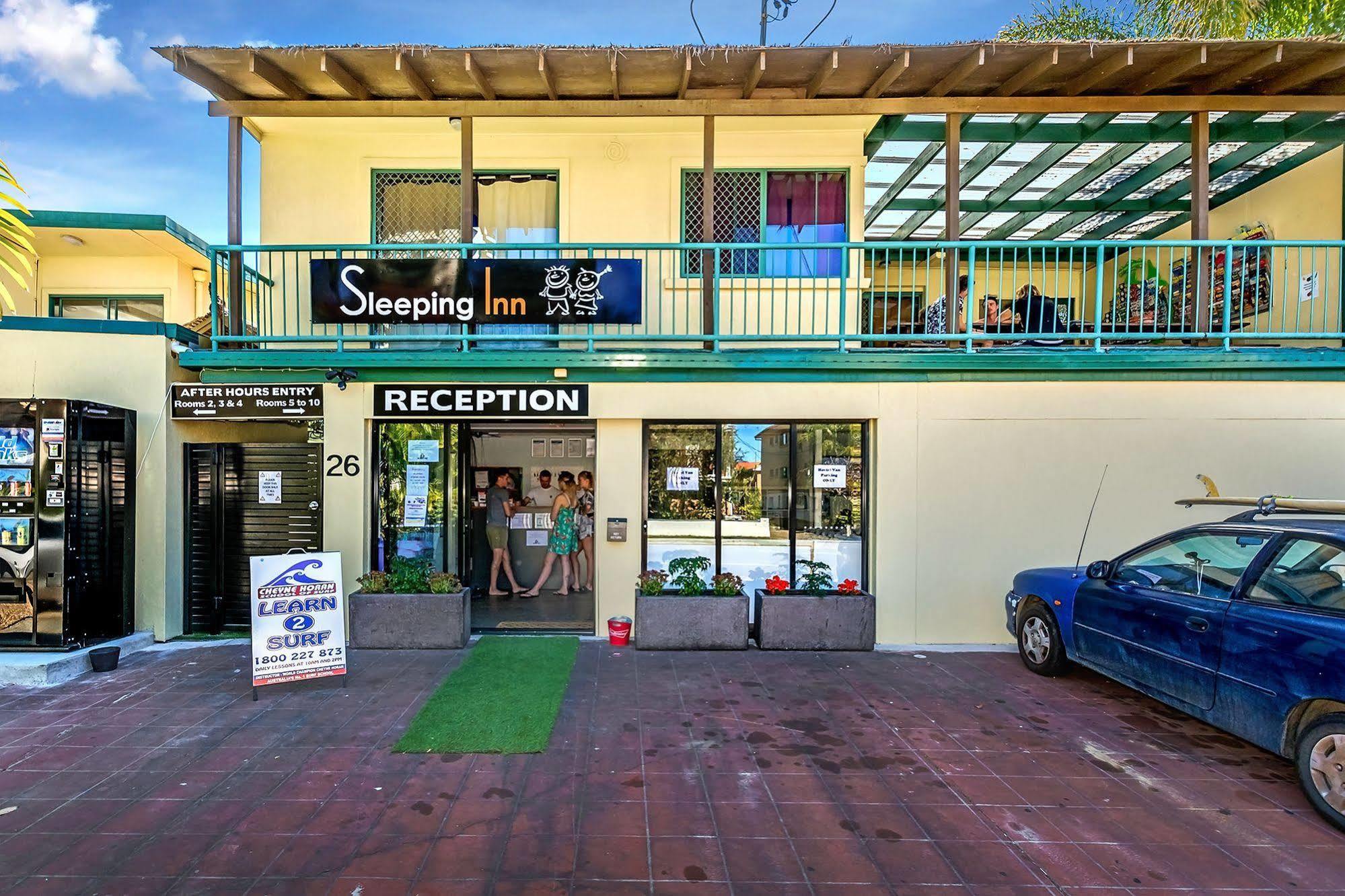 Sleeping Inn Backpackers Resort غولد كوست المظهر الخارجي الصورة