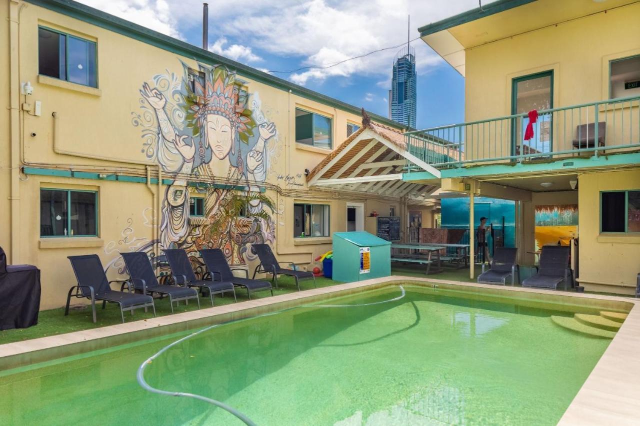 Sleeping Inn Backpackers Resort غولد كوست المظهر الخارجي الصورة
