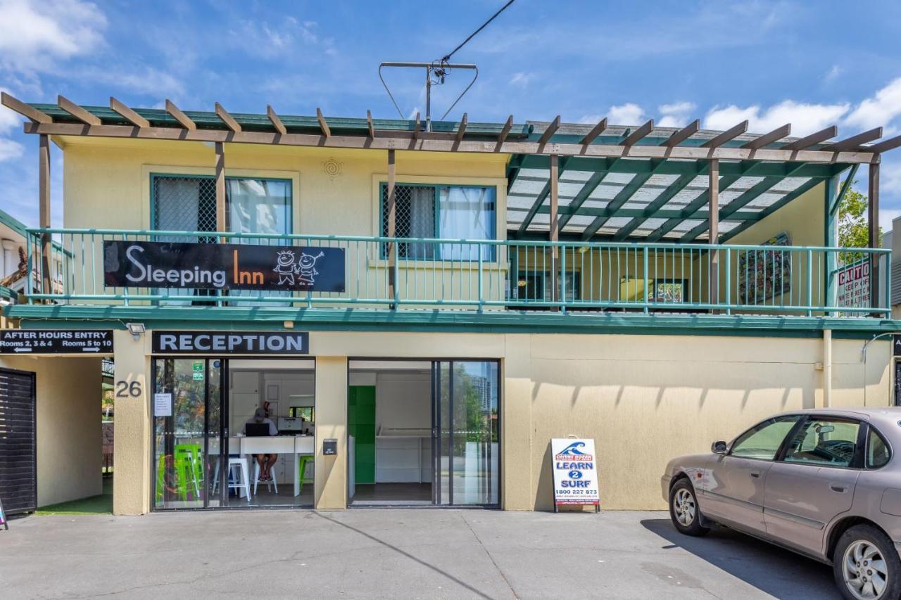 Sleeping Inn Backpackers Resort غولد كوست المظهر الخارجي الصورة